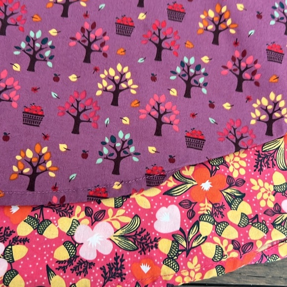 Matilda Jane 435 Apple Tree Shimmer Dress Floral Girl’s Size 10 - Picture 5 of 8